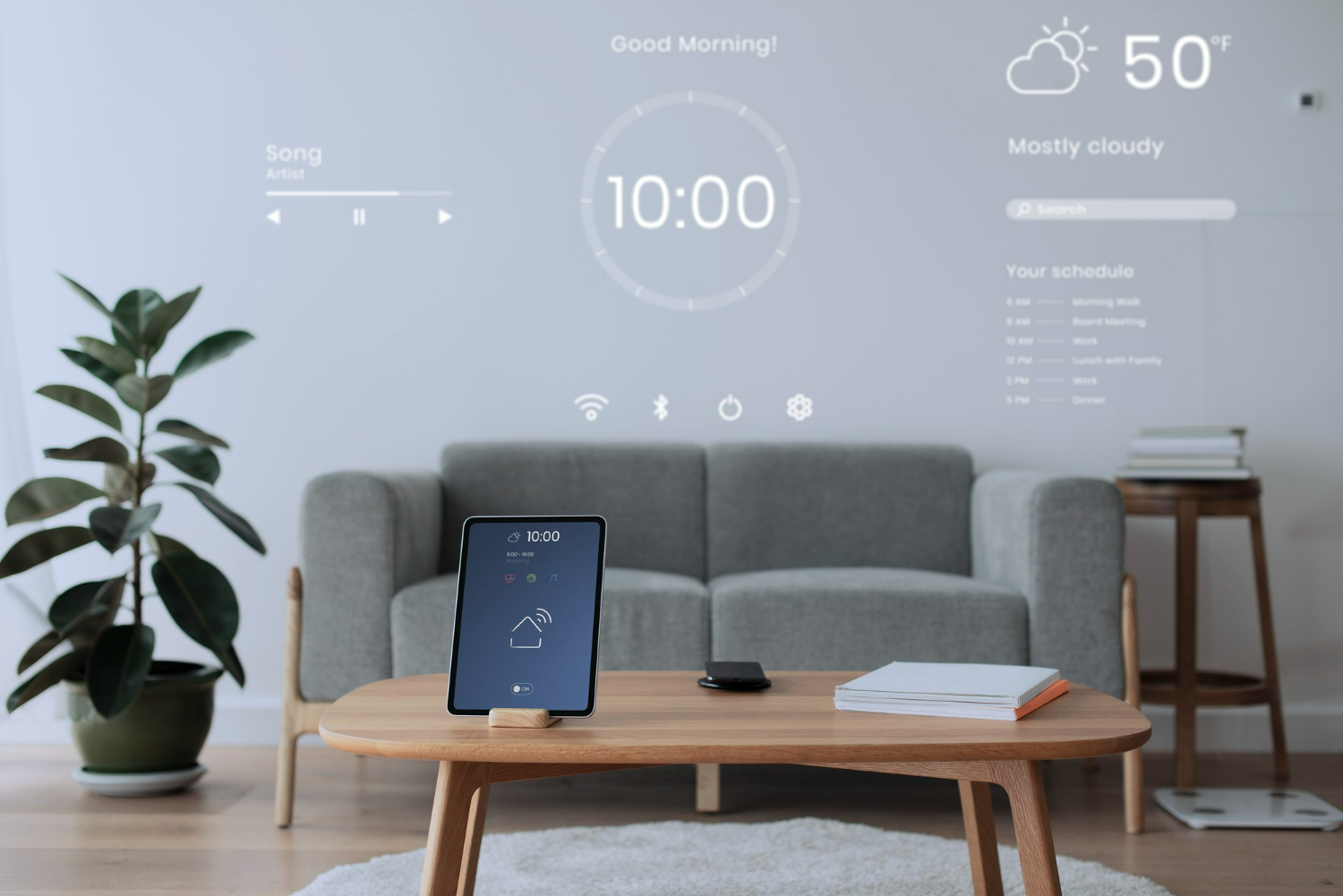 digital-tablet-screen-with-smart-home-controller-wooden-table (4)